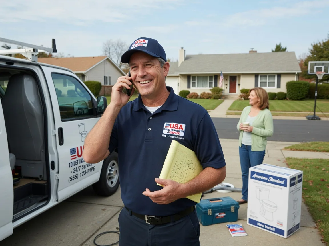 Toilet Installation Panama, IA FAQs